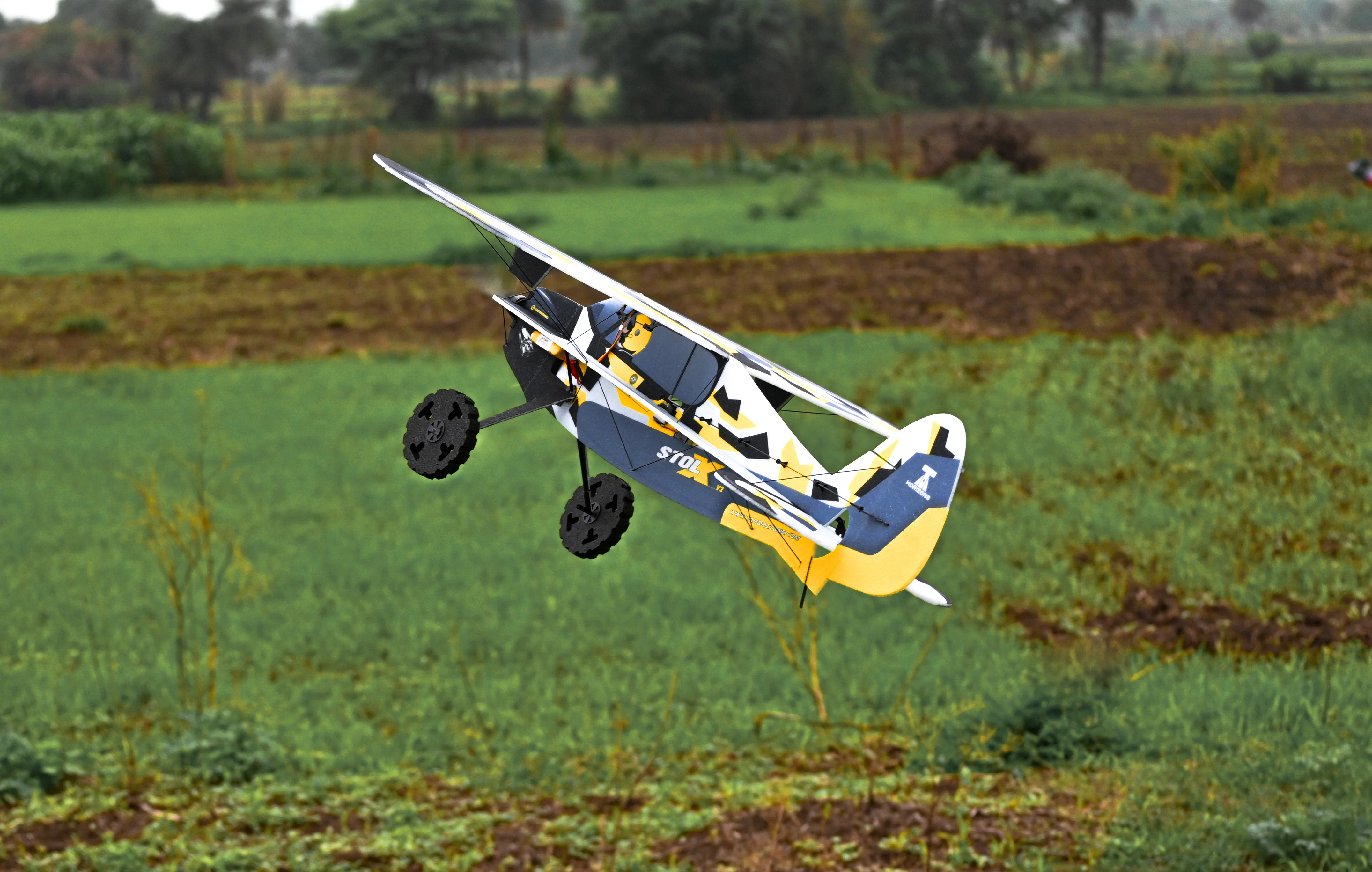 TA Horizons 37" (940mm) Stol X V2 (Camouflage Scheme) TAH37SXV2 - Image 14