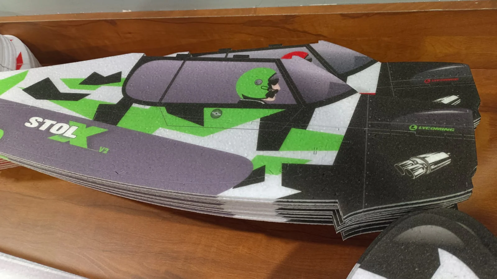 TA Horizons 37" (940mm) Stol X V2 (Camouflage Scheme) TAH37SXV2 - Image 15