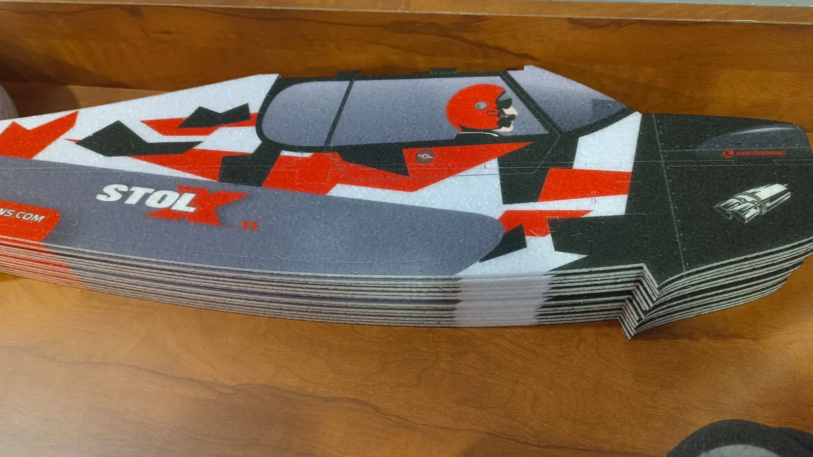 TA Horizons 37" (940mm) Stol X V2 (Camouflage Scheme) TAH37SXV2 - Image 16