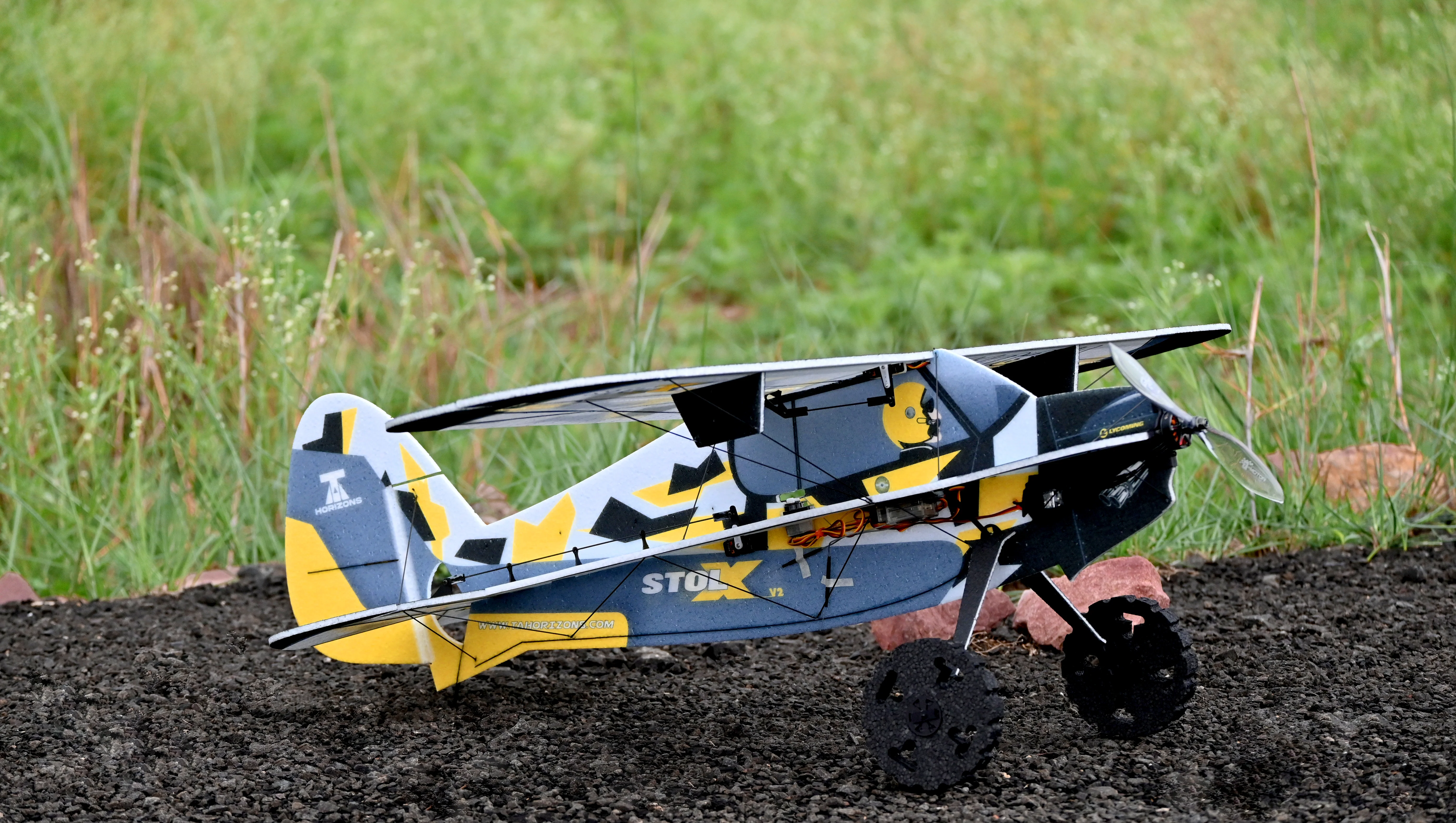 TA Horizons 37" (940mm) Stol X V2 (Camouflage Scheme) TAH37SXV2 - Image 8
