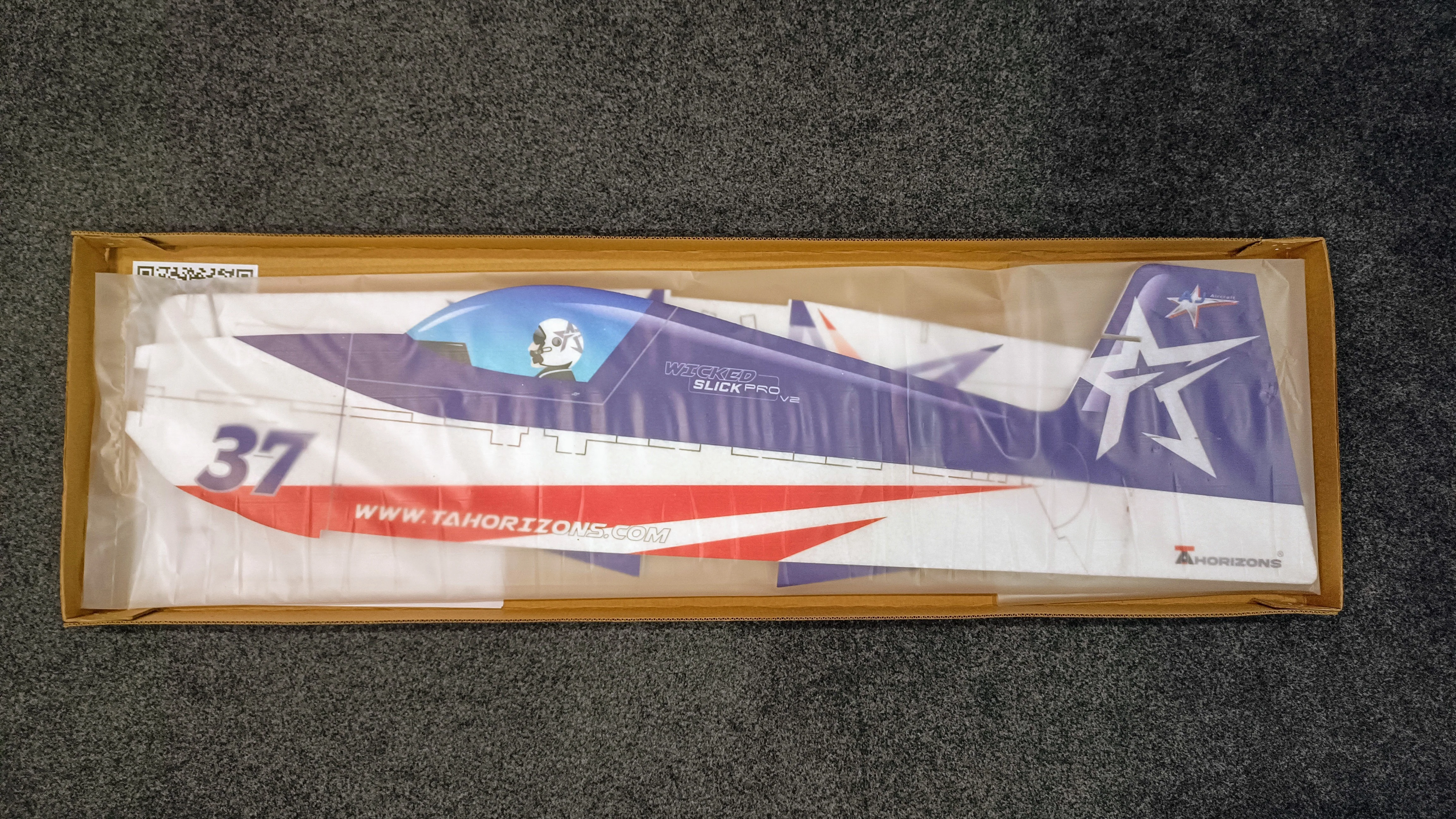 TA Horizons 37" (940mm) Wicked Slick Pro V2 - (AJ Scheme) TAH37WSPV2AJS - Image 11