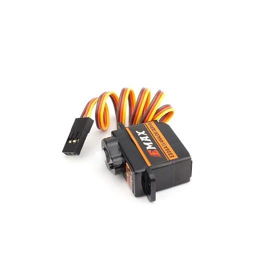 TA Horizons EMAX ES08A II Mini Plastic Gear Analog Servo - Image 2