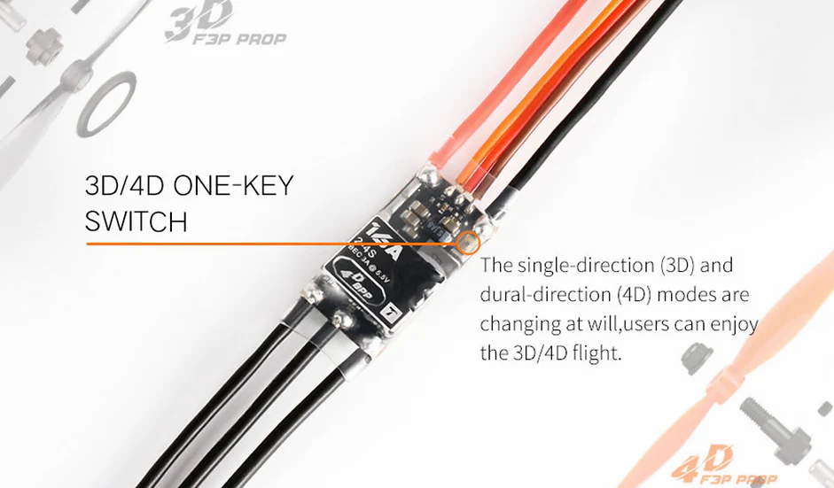 TA Horizons Pro Power Combo for 33"/37" Airplanes (T-Motor/ESC/Prop) - Image 4
