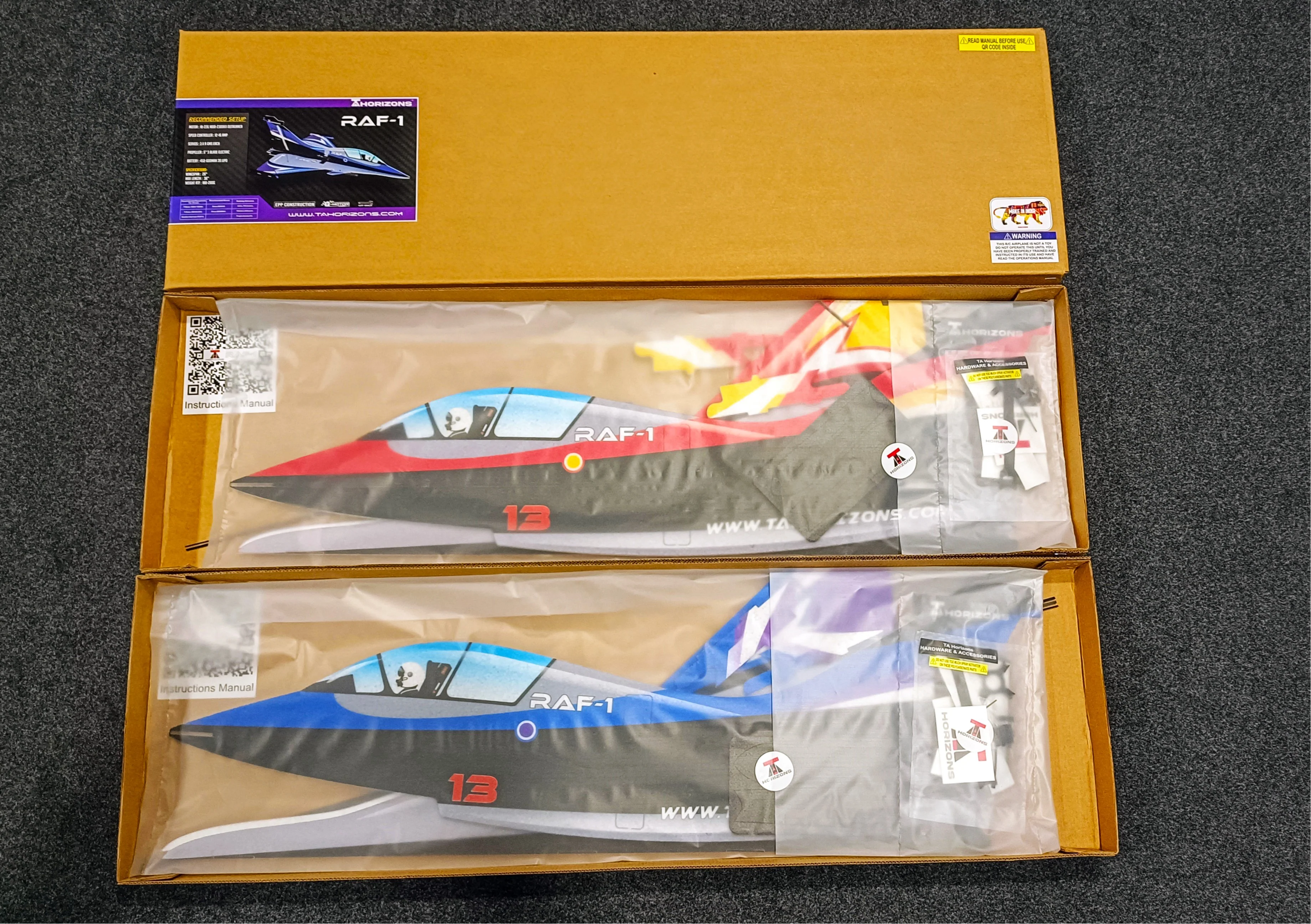 TA Horizons RAF-1 EPP 3D Jet TAHR1E3DJ - Image 15