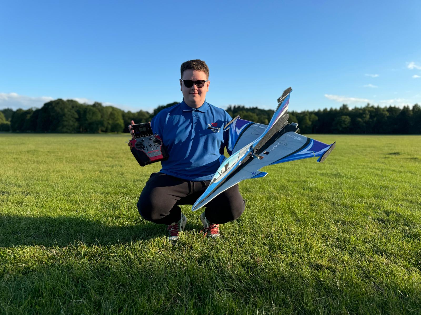 TA Horizons RAF-1 EPP 3D Jet TAHR1E3DJ - Image 18