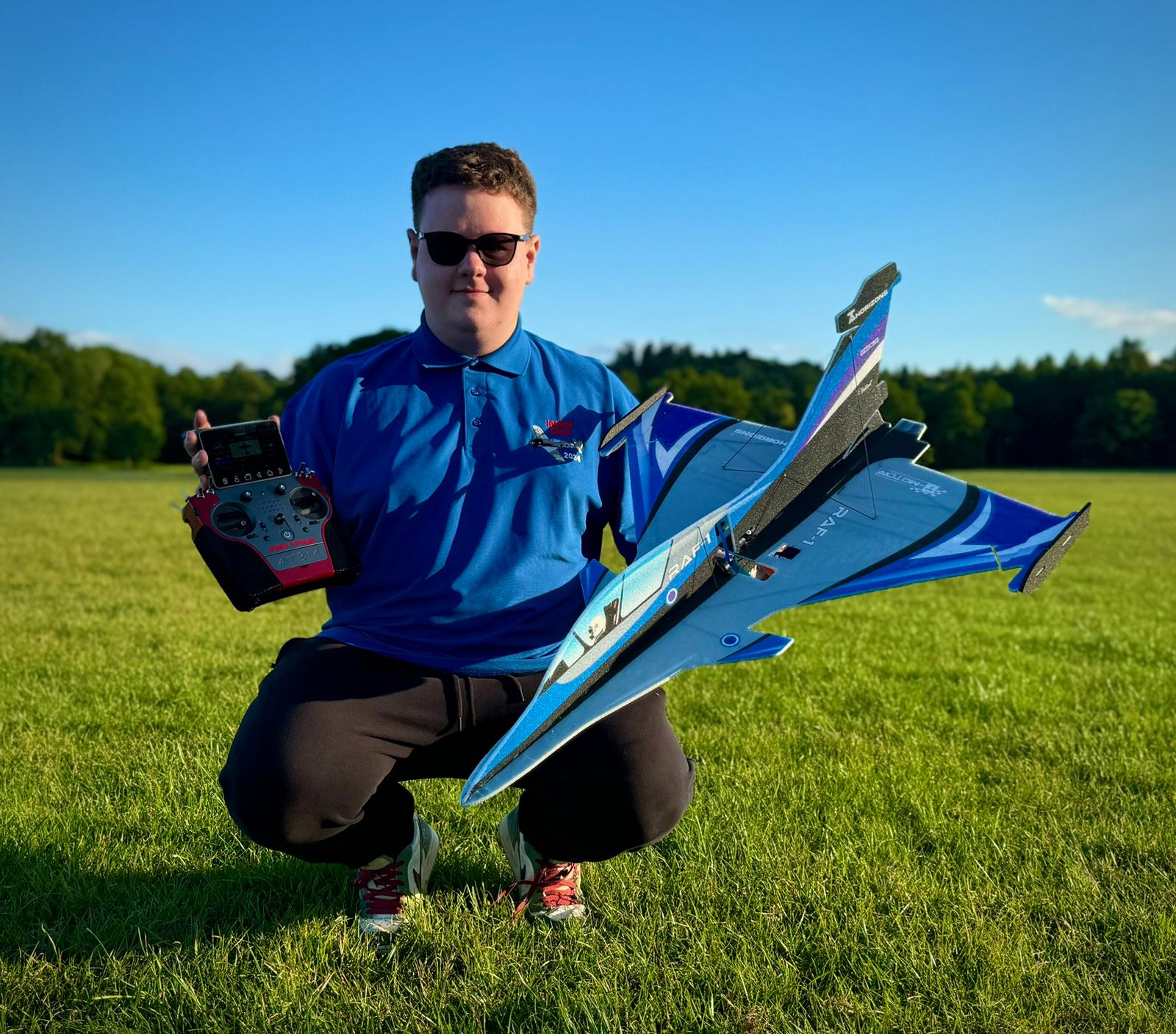 TA Horizons RAF-1 EPP 3D Jet TAHR1E3DJ - Image 19