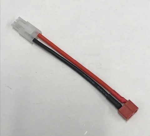 Electriflyer Tamiya Male - Deans Female Adaptor 100mm 20685EF-100