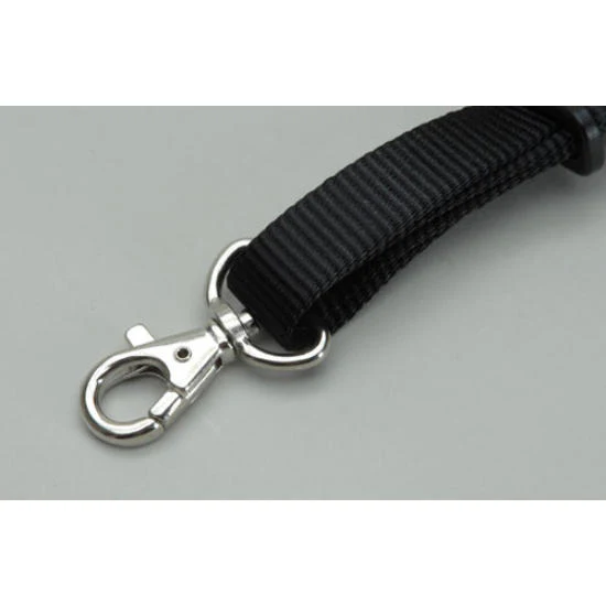 Team Futaba Neck Strap - Black & Orange EBB1063 - Image 3