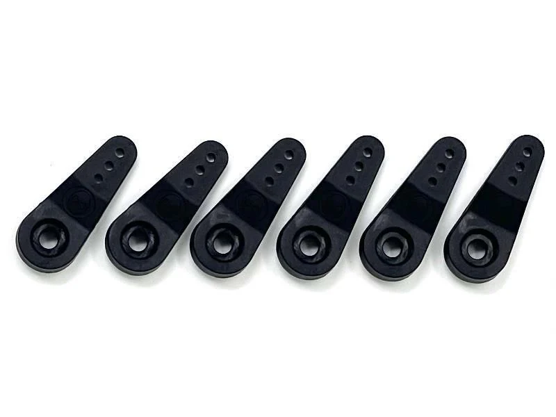 Theta Heavy Duty Plastic Servo Arms (6pcs) TTS-HSS
