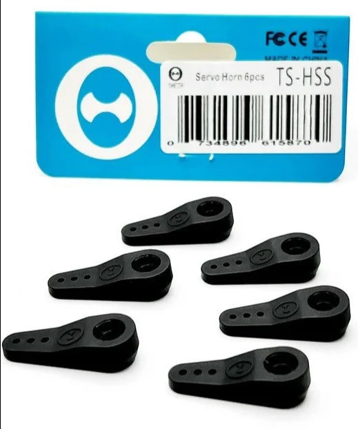 Theta Heavy Duty Plastic Servo Arms (6pcs) TTS-HSS - Image 2