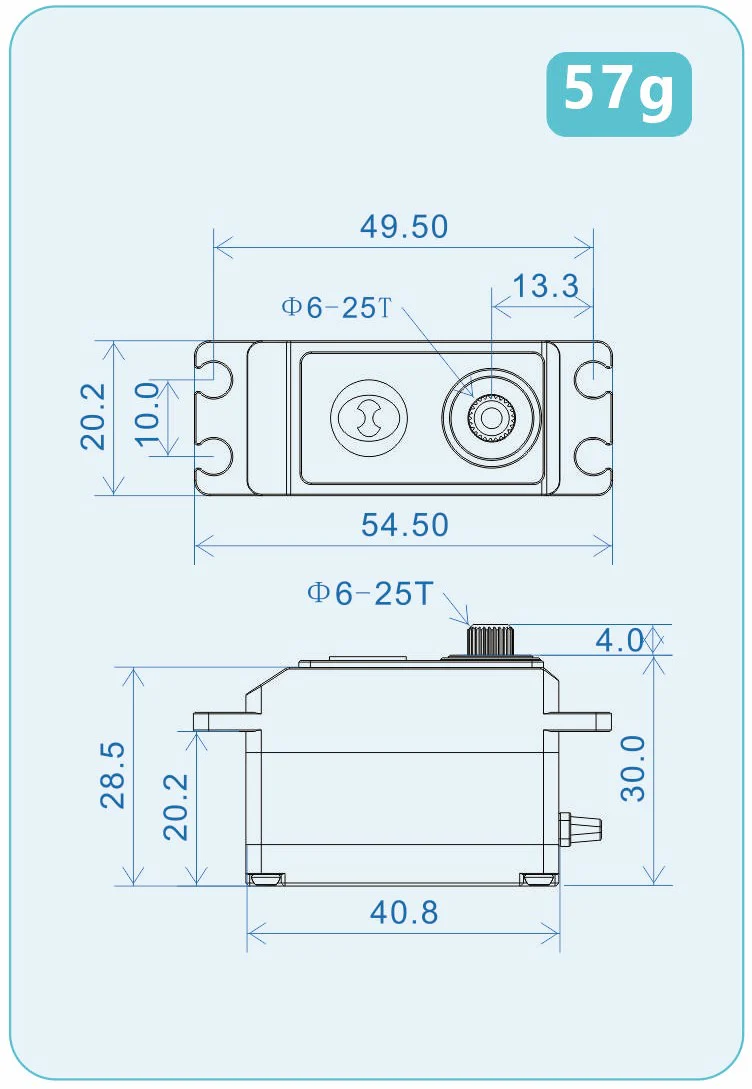 Theta Low Profile F3C Set DH1/TH1 PEEK TS-F3CLP - Image 2