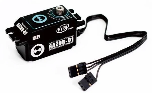 Theta Razor D1 Servo w/Gyro NFC HV Low Profile 16kg/0.07@3A/8.4V TS-RD1G