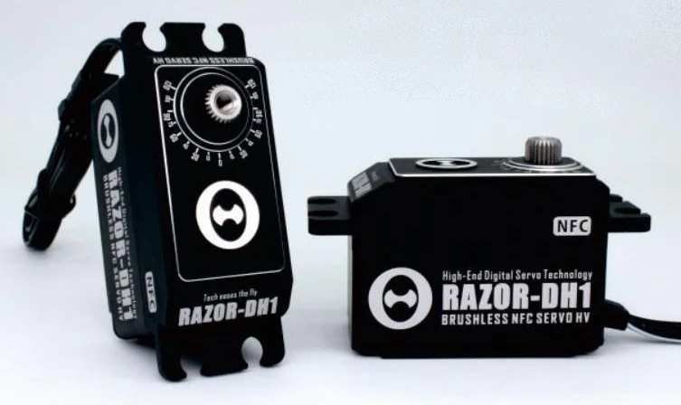 Theta Razor DH1 NFC HV Low Profile Brushless Servo 40kg/0.063@5A/8.4V TS-RDH1