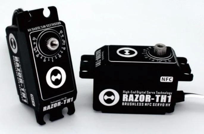 Theta Razor TH1 NFC HV Low-Profile Brushless Servo 30kg/0.051@5A/8.4V TS-RTH1