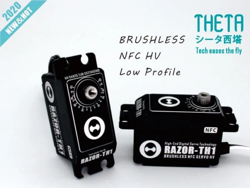 Theta Razor TH1 NFC HV Low-Profile Brushless Servo 30kg/0.051@5A/8.4V TS-RTH1 - Image 3