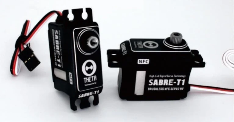Theta Sabre T1 NFC HV Mini Brushless Servo 9KG/0.05@8.4V TS-ST1