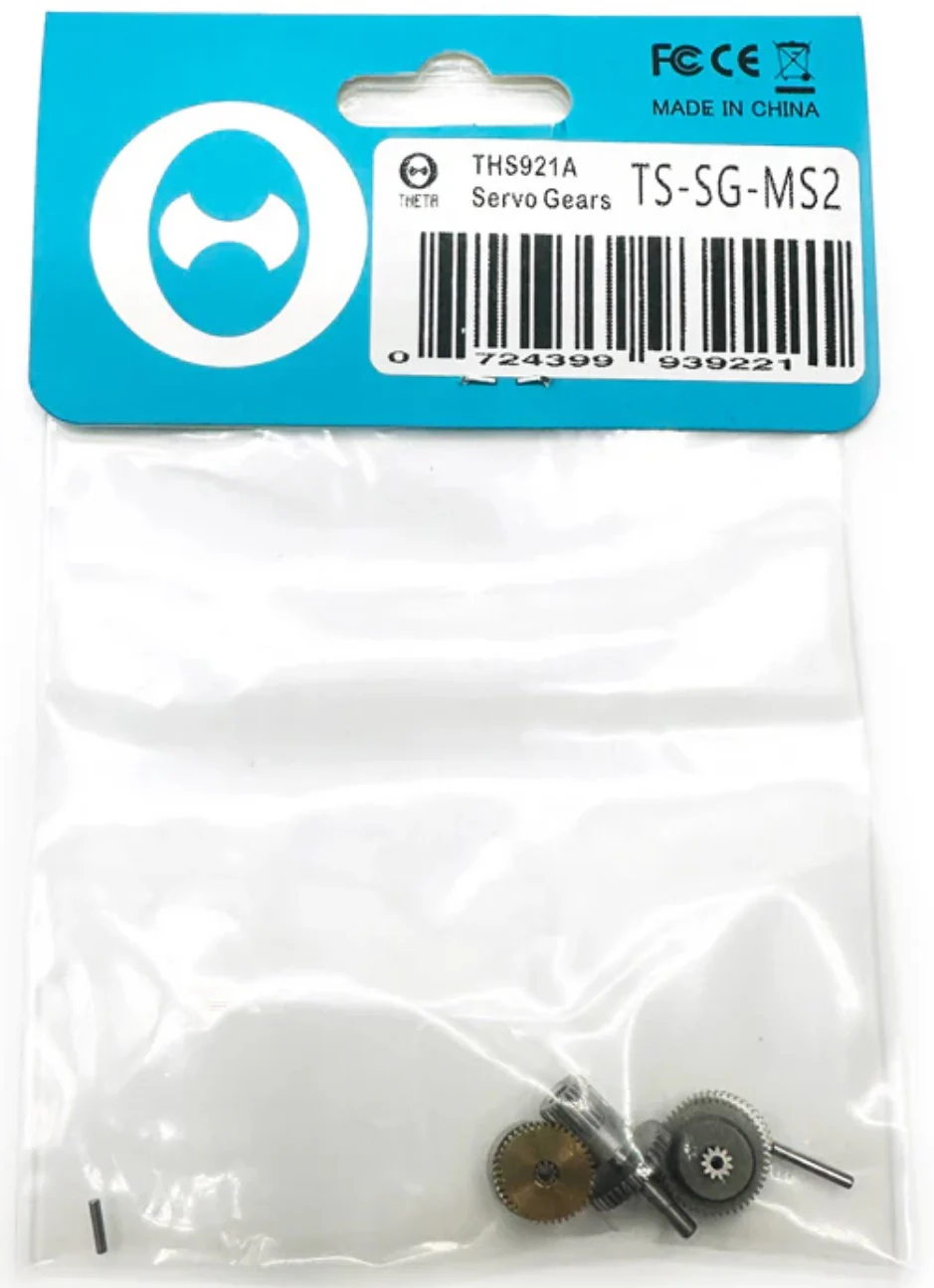 Theta Servo Gear Set - THS921A TGSTHS921A