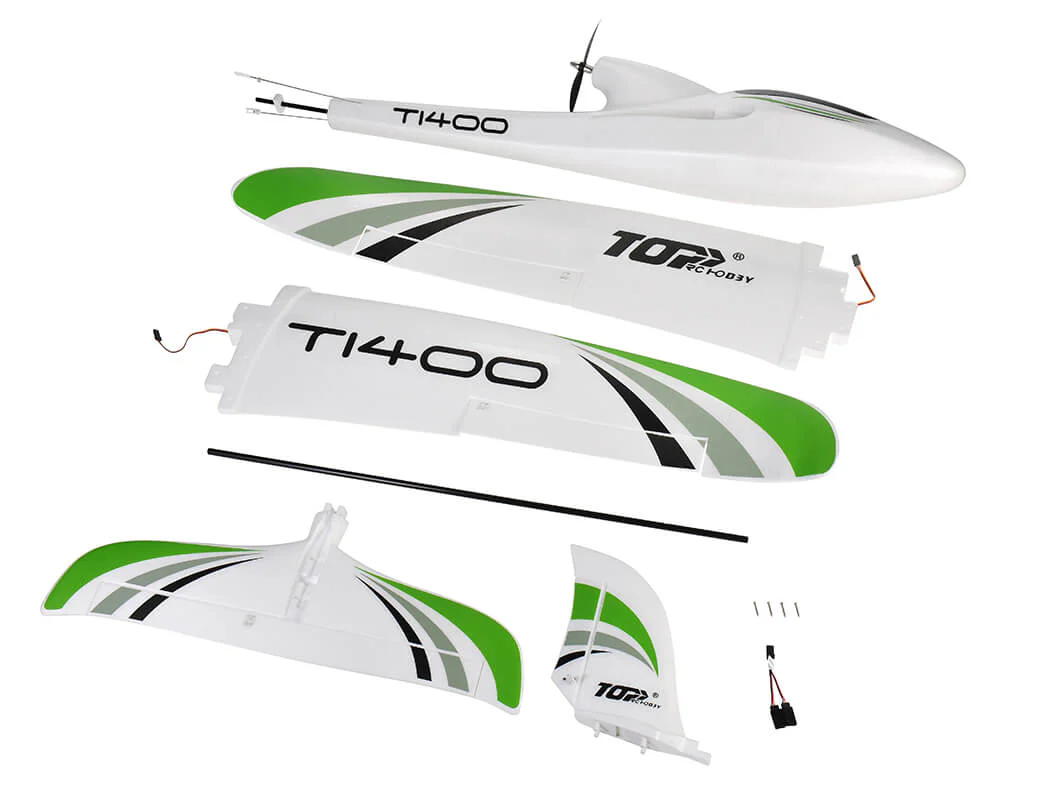 TOP RC T1400 GLIDER PNP - Image 7