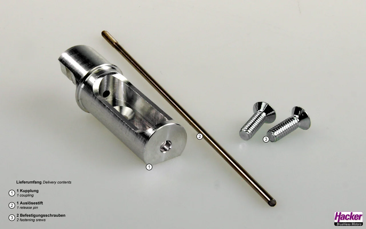 Tow Coupling for Frame Mounting 10108415