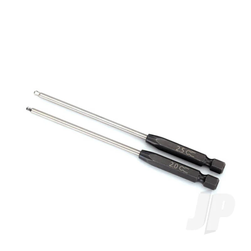 Traxxas Speed Bit Set hex driver 2-piece ball-end (2.0mm 2.5mm) 1/4in drive TRX8716 - Image 2