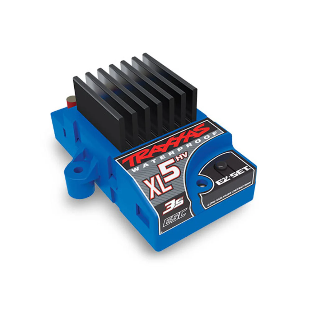 Traxxas XL-5HV 3s Electronic Speed Control Waterproof (Low-Voltage Detection Forward/Reverse/Brake) TRX3025