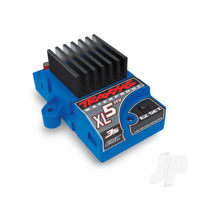 Traxxas XL-5HV 3s Electronic Speed Control Waterproof (Low-Voltage Detection Forward/Reverse/Brake) TRX3025 - Image 2