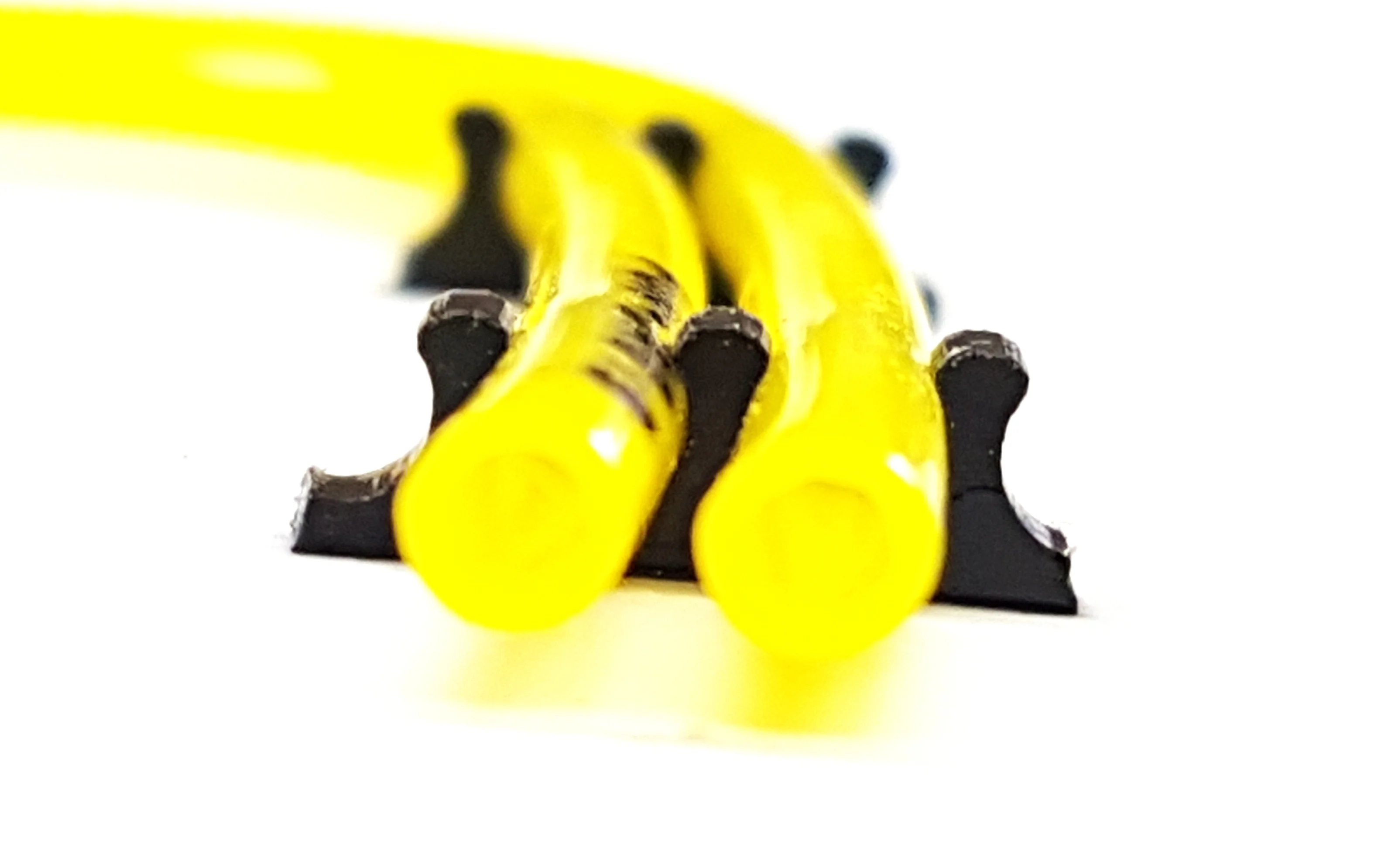 Tube Holder 3mm ABS Black Click Holder from STV-Tech 011-16 - Image 2