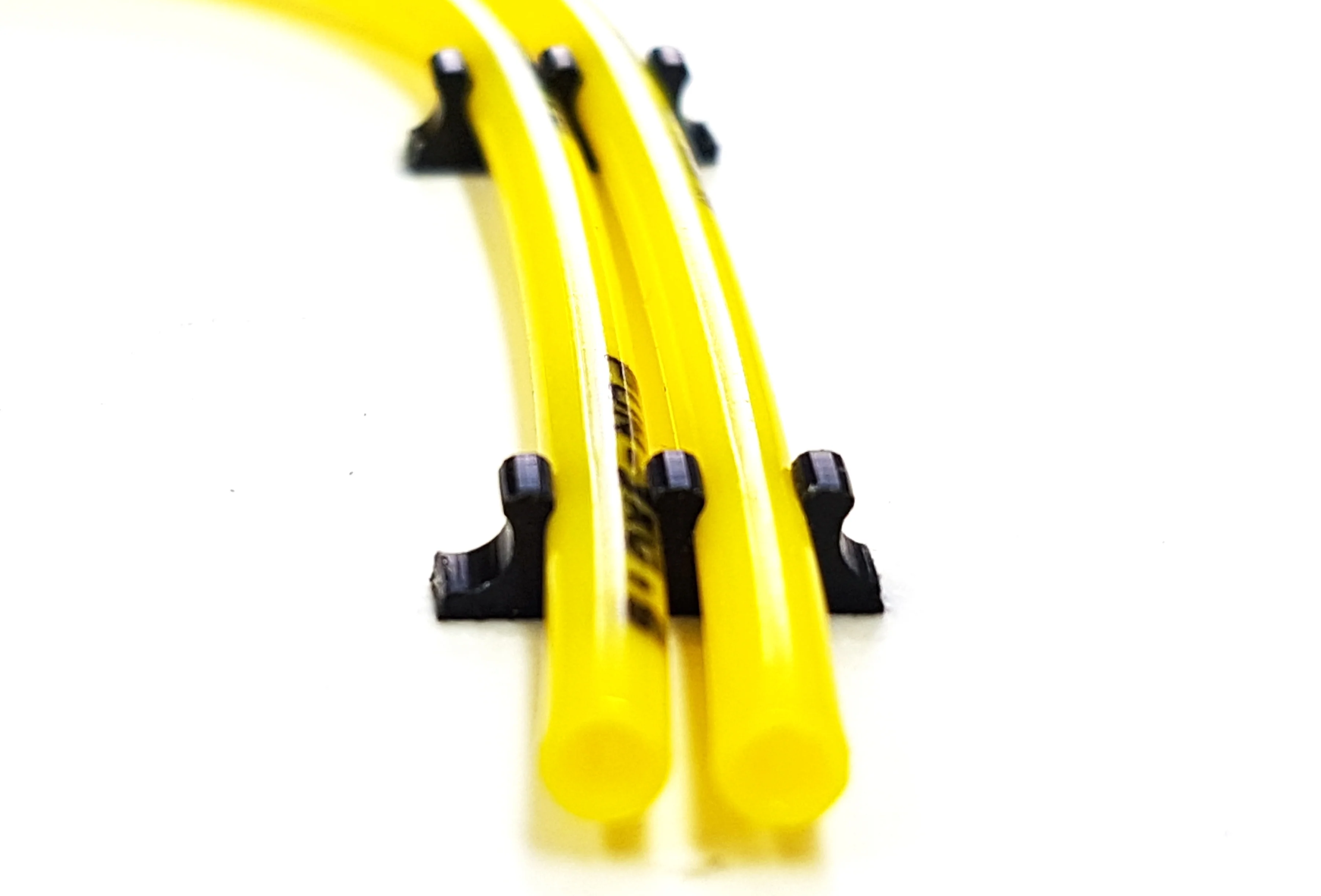Tube Holder 3mm ABS Black Click Holder from STV-Tech 011-16 - Image 3