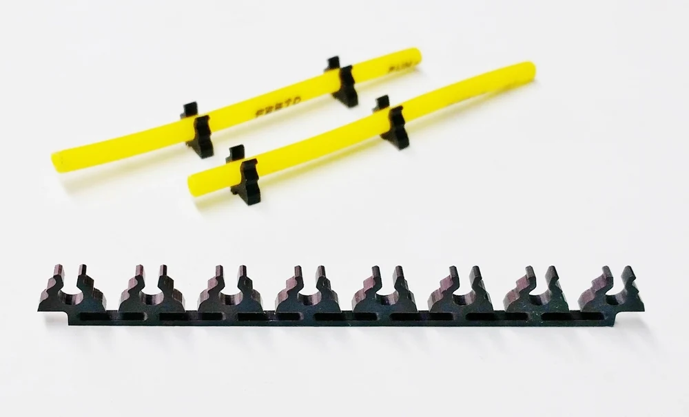 Tube Holder 3mm Single Black from STV-Tech 011-03 - Image 2