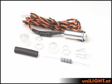 UniLight 10mm Pin Flash Light, 4W - White - Image 5