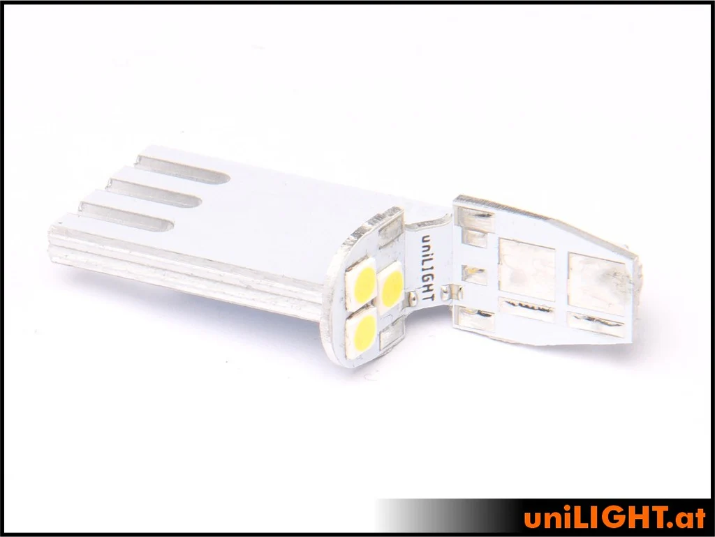 UniLight 10mm REC Navigation light, 4Wx2 REC10-040x2-GN
