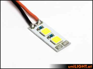 UniLight 10mm Strobe Light Module, 12Wx3 - White - Image 2