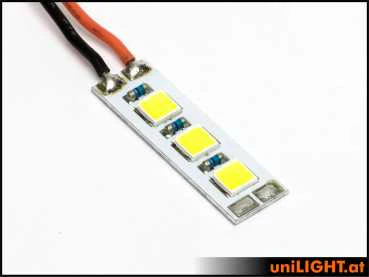 UniLight 10mm Strobe Light Module, 18Wx3 - White-8V - Image 2