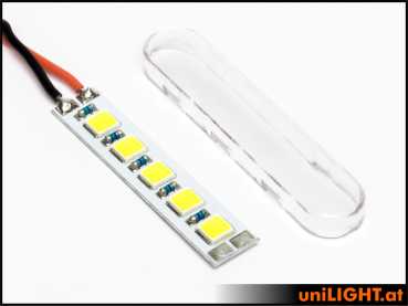 UniLight 10mm Strobe Light Module 8V/2S 30Wx3 - White STRB5-300x3-8V - Image 2
