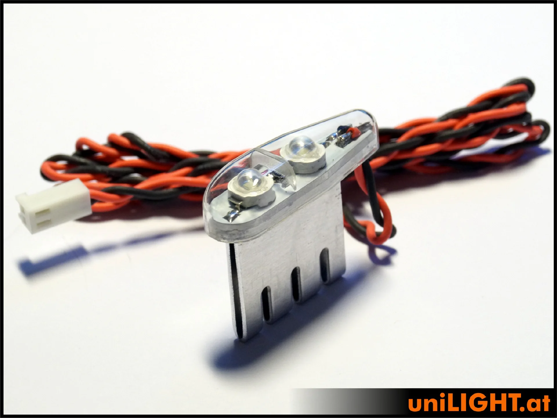UniLight 11mm Dual Navigation + Strobe Light, 10Wx2 - Red-White