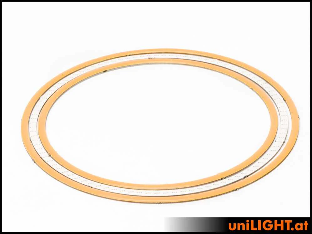 UniLight 121mm Light Afterburner Ring - Orange - Image 3