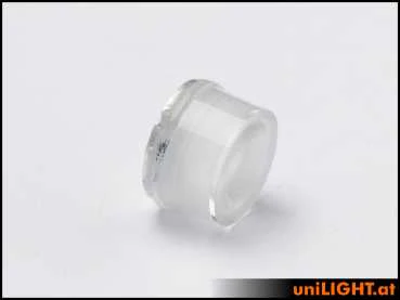 UniLight 13mm ECO-Spotlight, 1.5Wx2, Short - White - Image 3