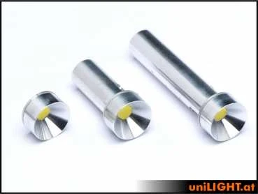 UniLight 14mm Landing Gear Headlight, 5Wx2, Short - White - Image 5