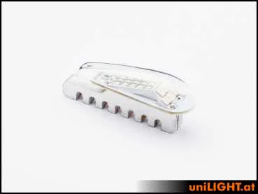 UniLight 14mm Pro Navigation Light,4Wx2, Short - Red - Image 3