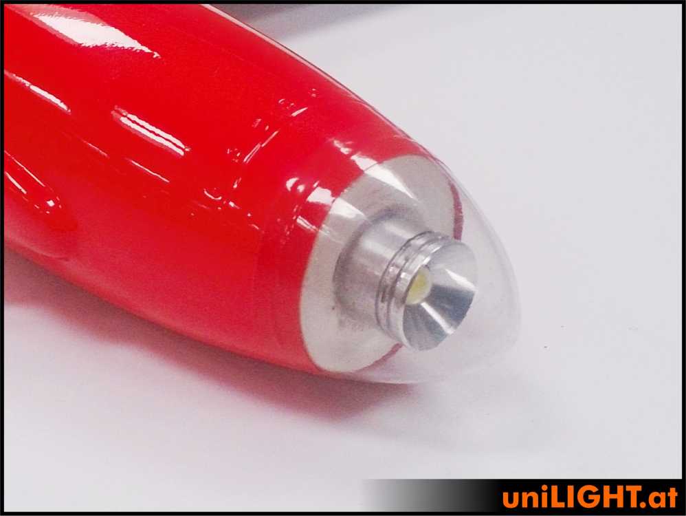 UniLight 15mm Alu-Spotlight, 4W - White - Image 2
