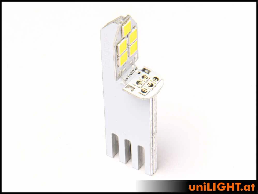 UniLight 15mm DUALREC navigation+strobe, 32Wx2 T-Fuse Red-White DUALREC15F-320x2-RTWE - Image 2