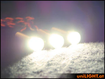 UniLight 15mm Triple-Spotlight, 3X8W, T-Fuse - White - Image 6