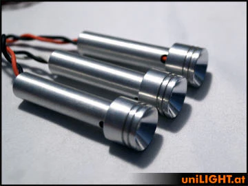 UniLight 15mm Triple-Spotlight, 3X8W, T-Fuse - White - Image 7