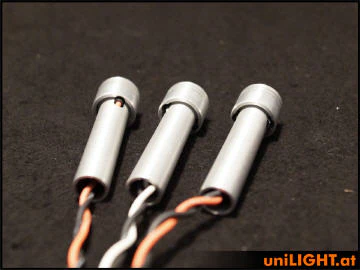 UniLight 15mm Triple-Spotlight, 3X8W, T-Fuse - White - Image 8