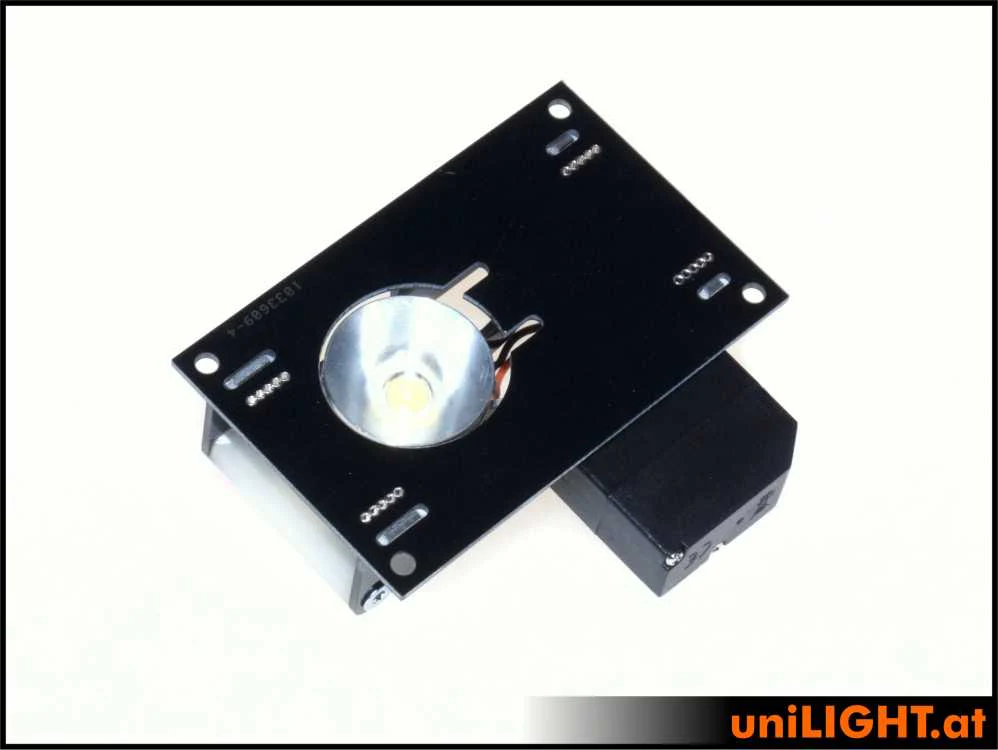 UniLight 16mm Drop-Out Spotlight HV, 4W - White - Image 2