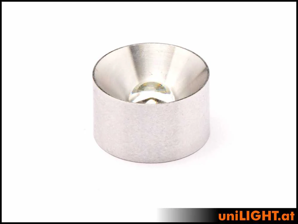 UniLight 17mm Gear-Spotlight, 2.6Wx2, Short - White