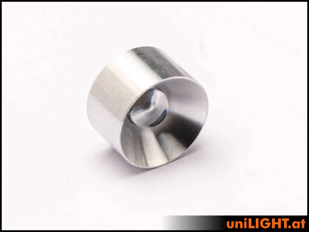 UniLight 17mm Gear-Spotlight, 2.6Wx2, Short - White - Image 2