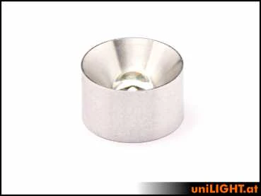 UniLight 17mm Gear-Spotlight, 2.6Wx2, Short - White - Image 3