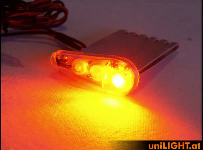 UniLight 18mm Dual Navigation + Strobe Light, 24Wx2, T-Fuse - Red-White - Image 6