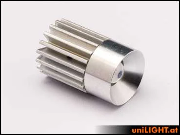 UniLight 19mm Alu-Spotlight, 5Wx2 - White - Image 4